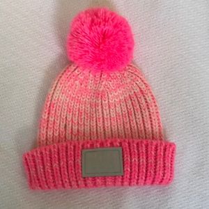 Under Armour Hot Pink Winter Beanie